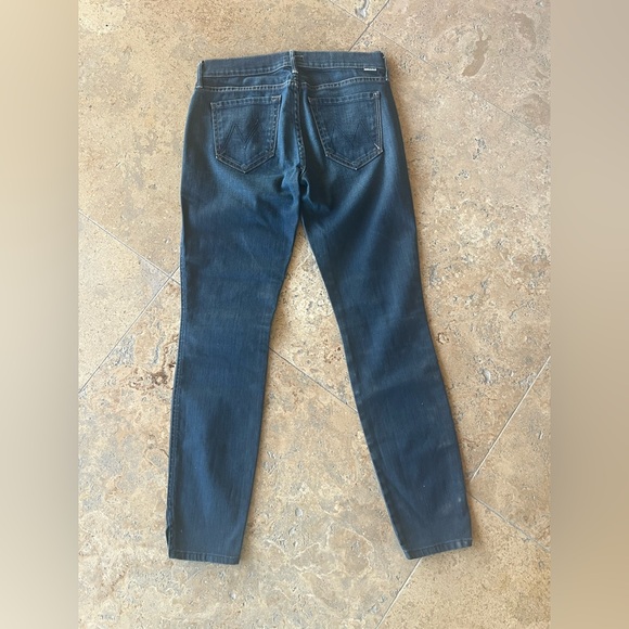 MOTHER Denim Women’s  “The Vamped” Style with Wash: “Gift Wrap” Jeans - Picture 15 of 15